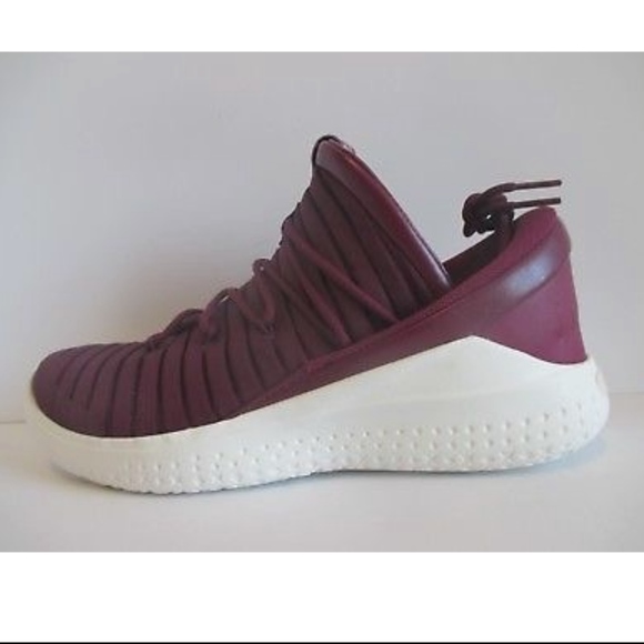 Nike Jordan Flight Luxe Purple Bordeaux Sneakers - Picture 5 of 5